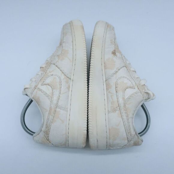 Nike Air Force 1 '07 PRM 3 Pale Ivory Sail Shoes Men's Size 7 Women’s Size 8.5 - Picture 9 of 10